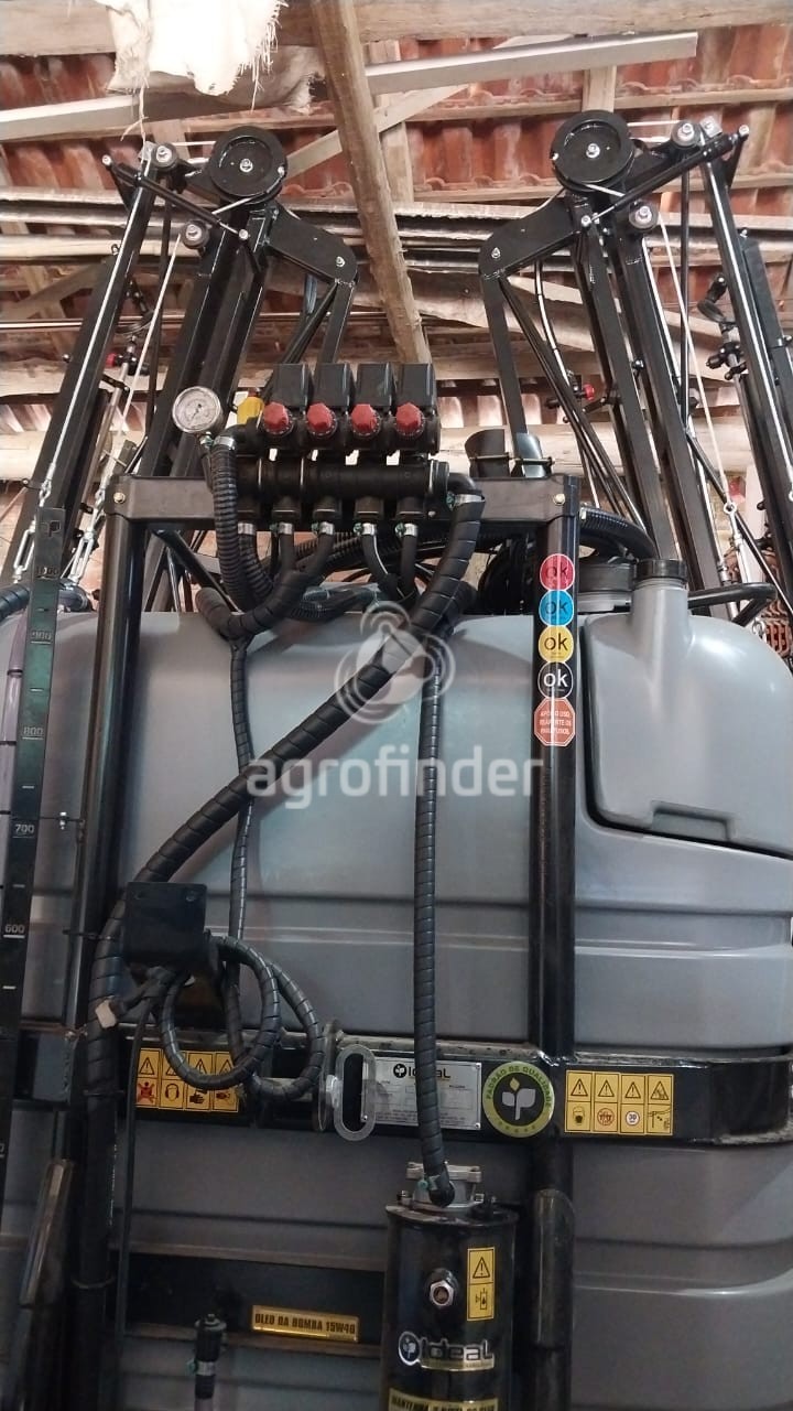 Pulverizador Hidráulico Ideal 1000 litros ano 2024