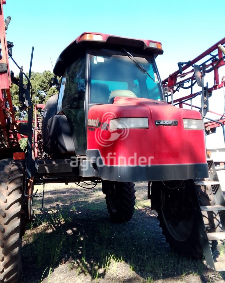 Pulverizador Autopropelido Case Patriot350 Ano 2013