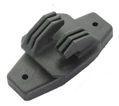 Isolador W Reforçado Preto - Walmur