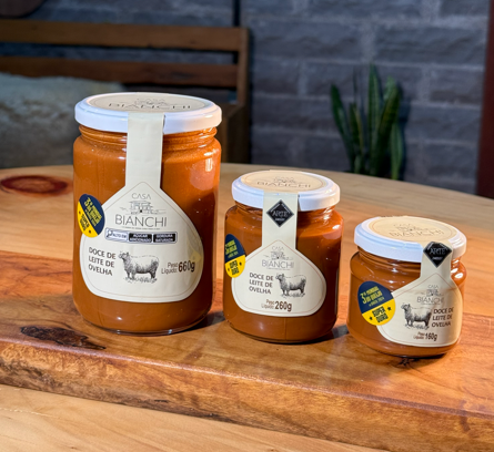 Doce De Leite De Ovelha Casa Bianchi 260g