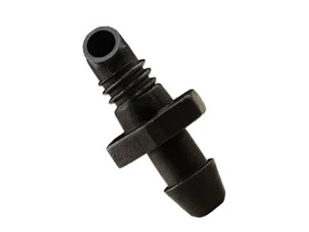 Conector P/microtubos Ad.1 Rosca/grapa 1/4 - Agrojet