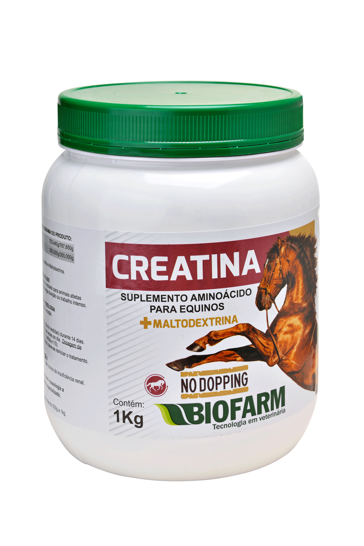 Creatina (maltodextrina) 1kg - Biofarm