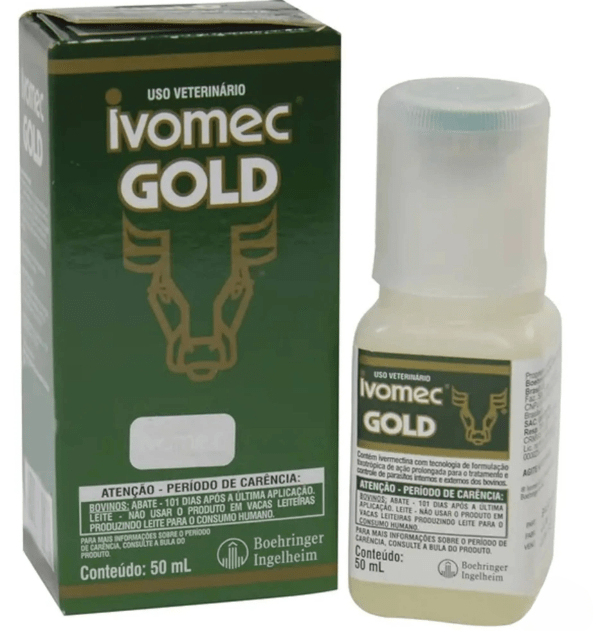 Ivomec Gold 50ml - Boehringer