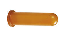 Chupeta P/balde Amamentador De Bezerros 10cm Látex - Agrozootec