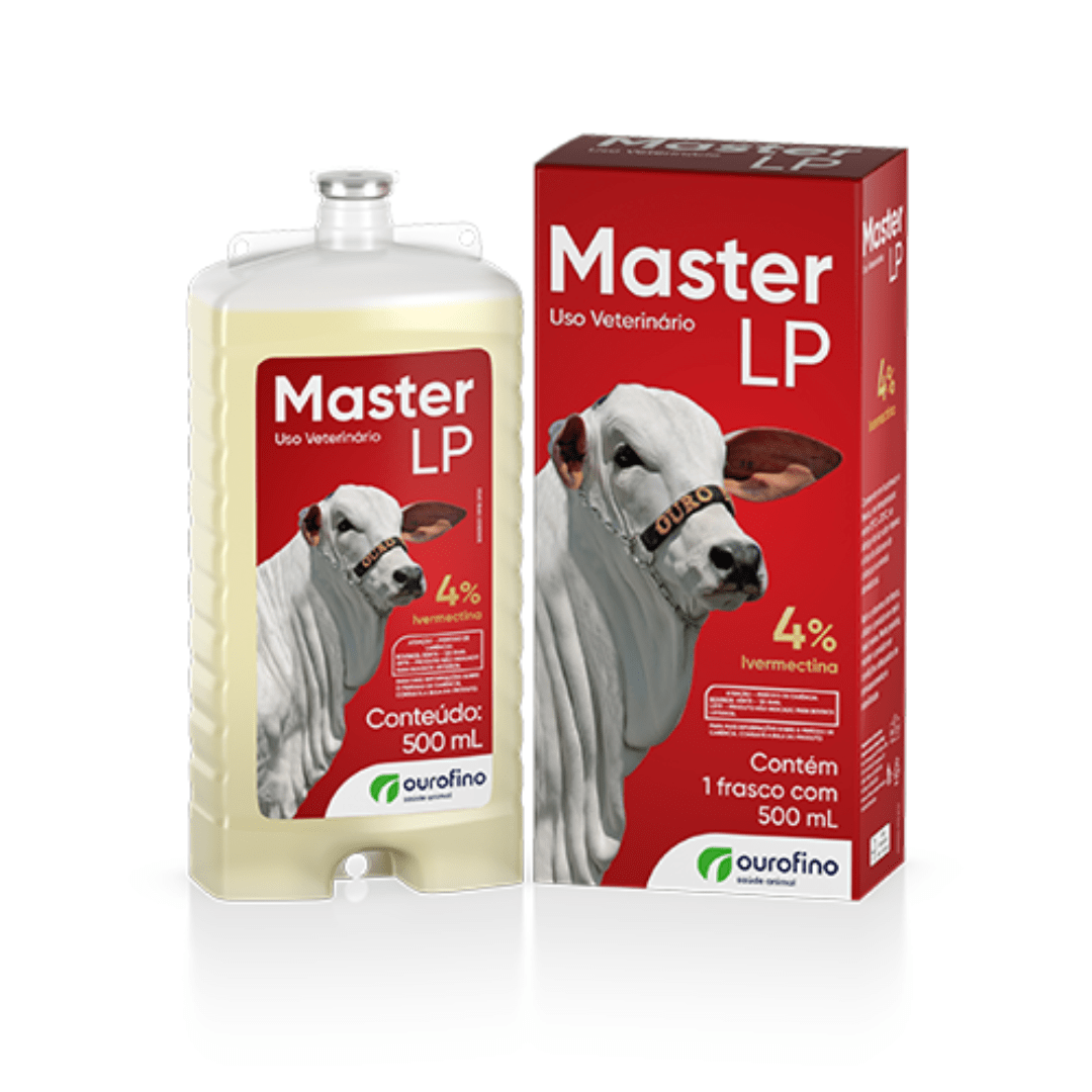 Master Lp 4% Inj 500ml - Ourofino