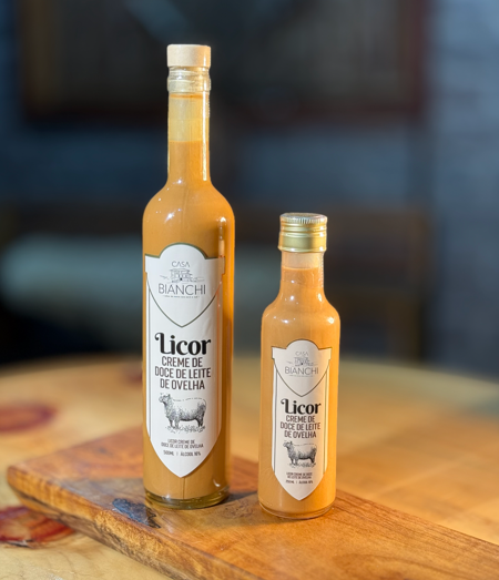 Licor de Doce de Leite de Ovelha Casa Bianchi 500ml