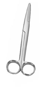 Tesoura Cirúrgica Reta Romba Fina 17cm - Walmur