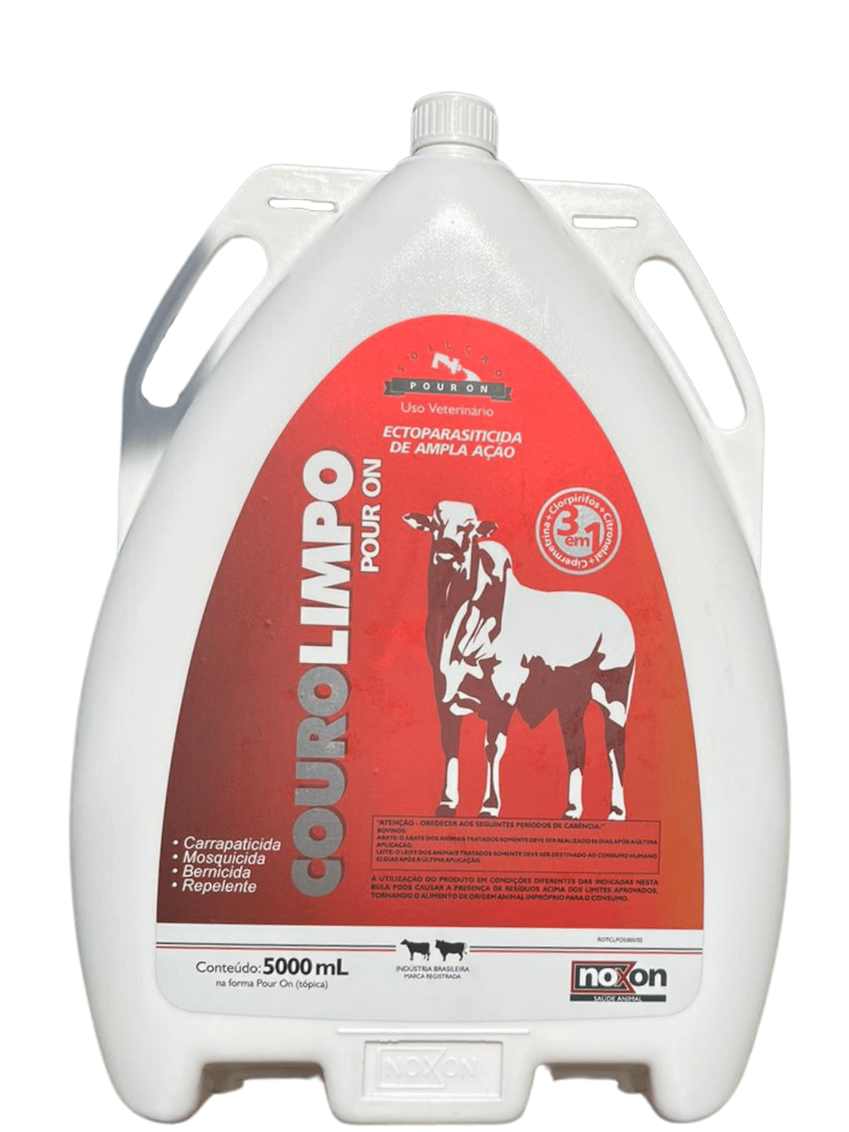 Couro Limpo Pour On 5l - Noxon