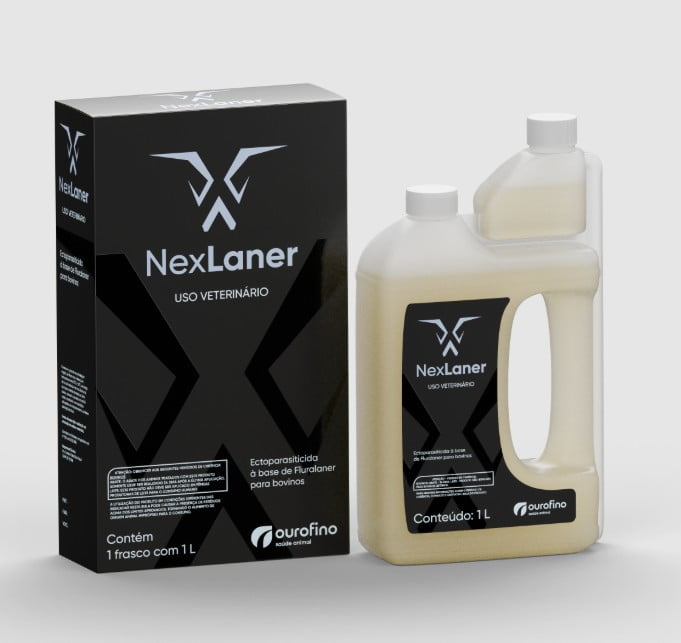 Nexlaner 1l - Novo Fluralaner Da Ourofino