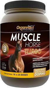 Muscle Horse Turbo 2.5 Kg - Organnact