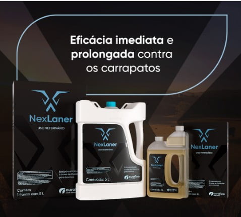 Nexlaner 5l - Novo Fluralaner Da Ourofino