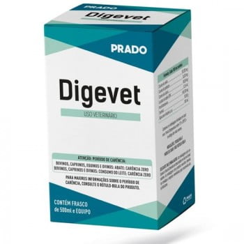 Digevet 500ml - Prado
