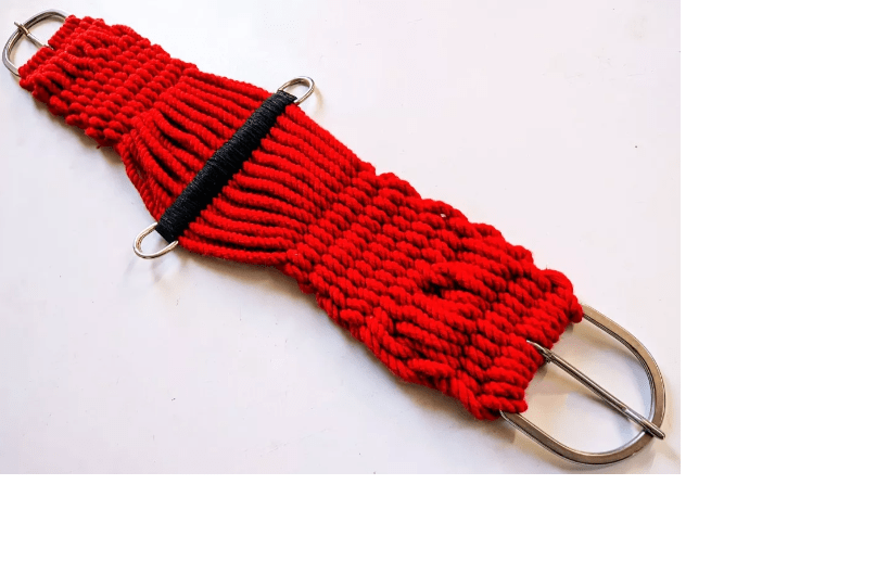 Barrigueira Lâ Dupla Quarto De Milha Estreita - Selaria Haddad