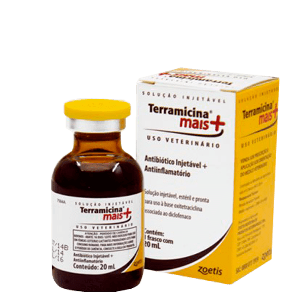 Terramicina La 20ml - Zoetis