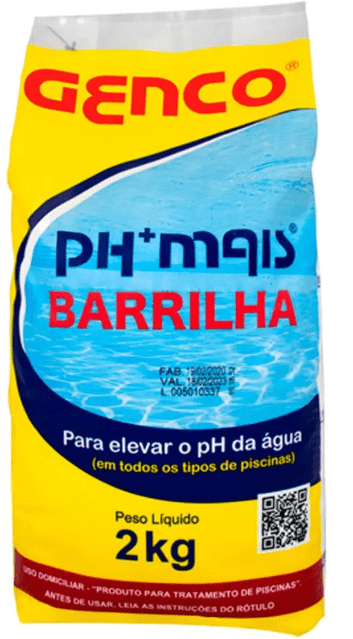 Barrilha Ph Mais 2kg - Genco