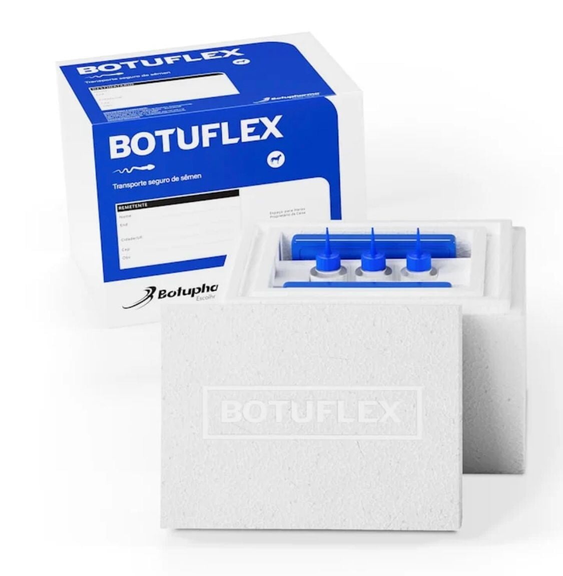 Botuflex Cx Transp Semen - Botupharma