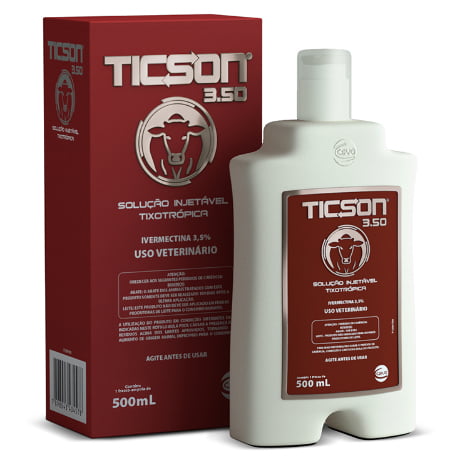 Ticson Ivermectina 3,5% 500ml - Ceva