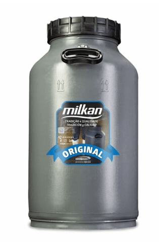 Latão Plast. Leite 50l - Milkan