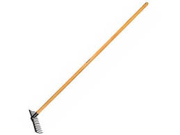 Ancinho Curvo Leve 14d C/cabo 150cm - Tramontina