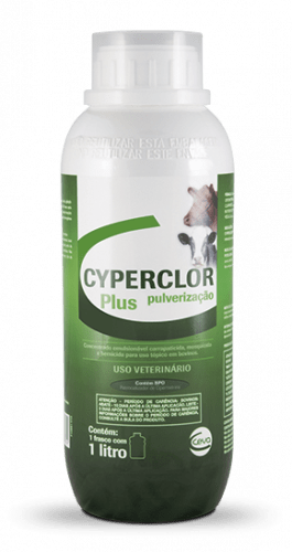 Cyperclor Plus Pulverização 1l - Ceva