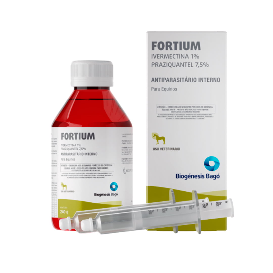 Fortium Gel Equino Multidoses 240g - Biogenésis Bagó