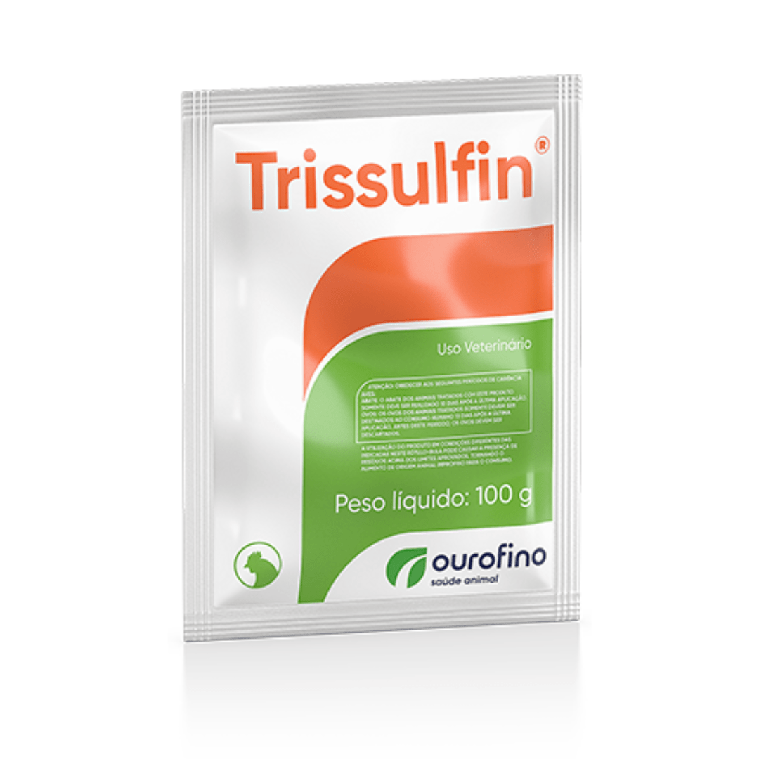 Trissulfin Pó 100g - Ourofino