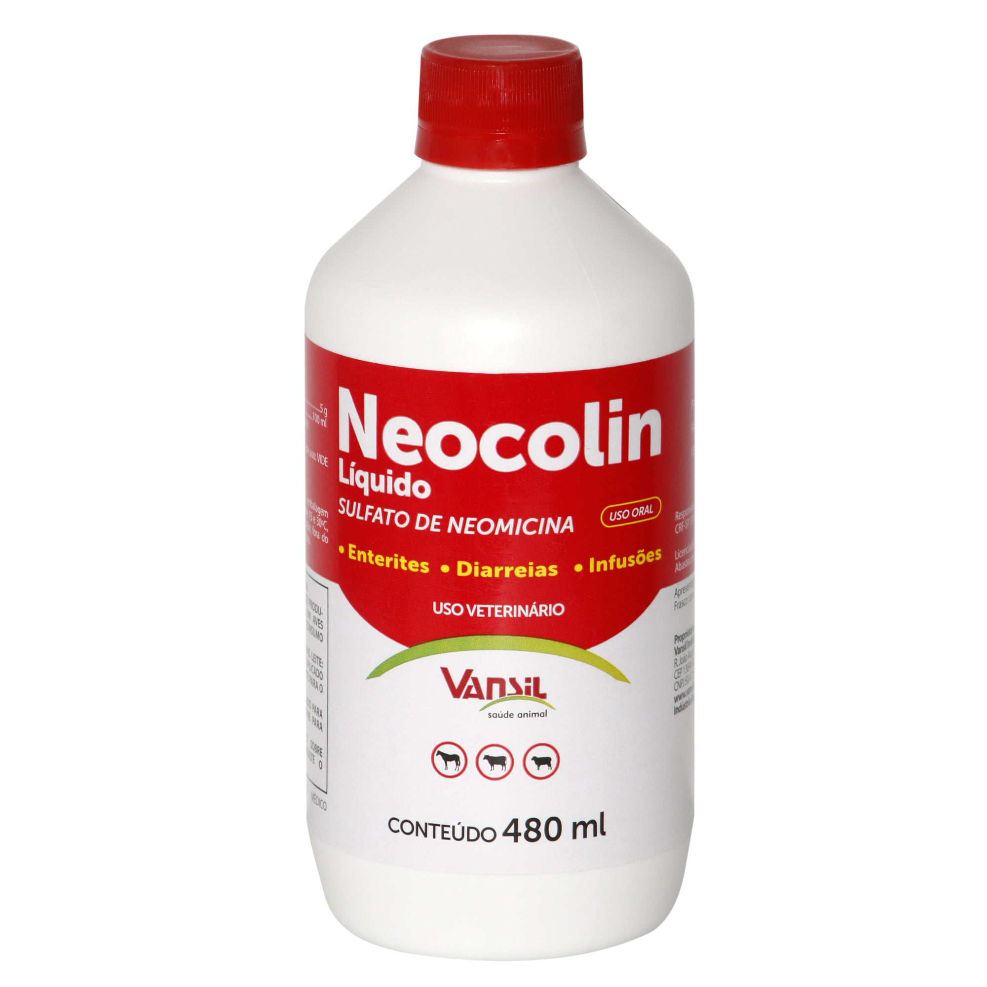 Neocolin Liquido 480ml - Vansil