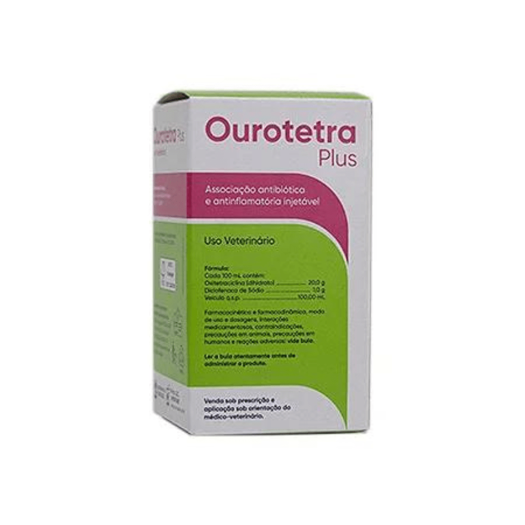 Ourotetra Plus 50ml - Ourofino