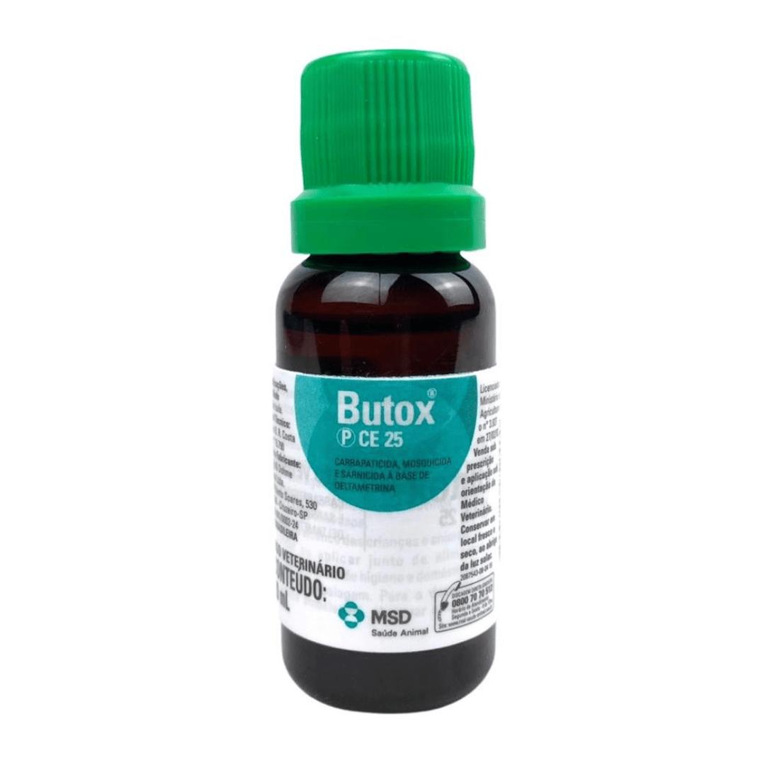 Butox P Ce25 - 20ml - Msd