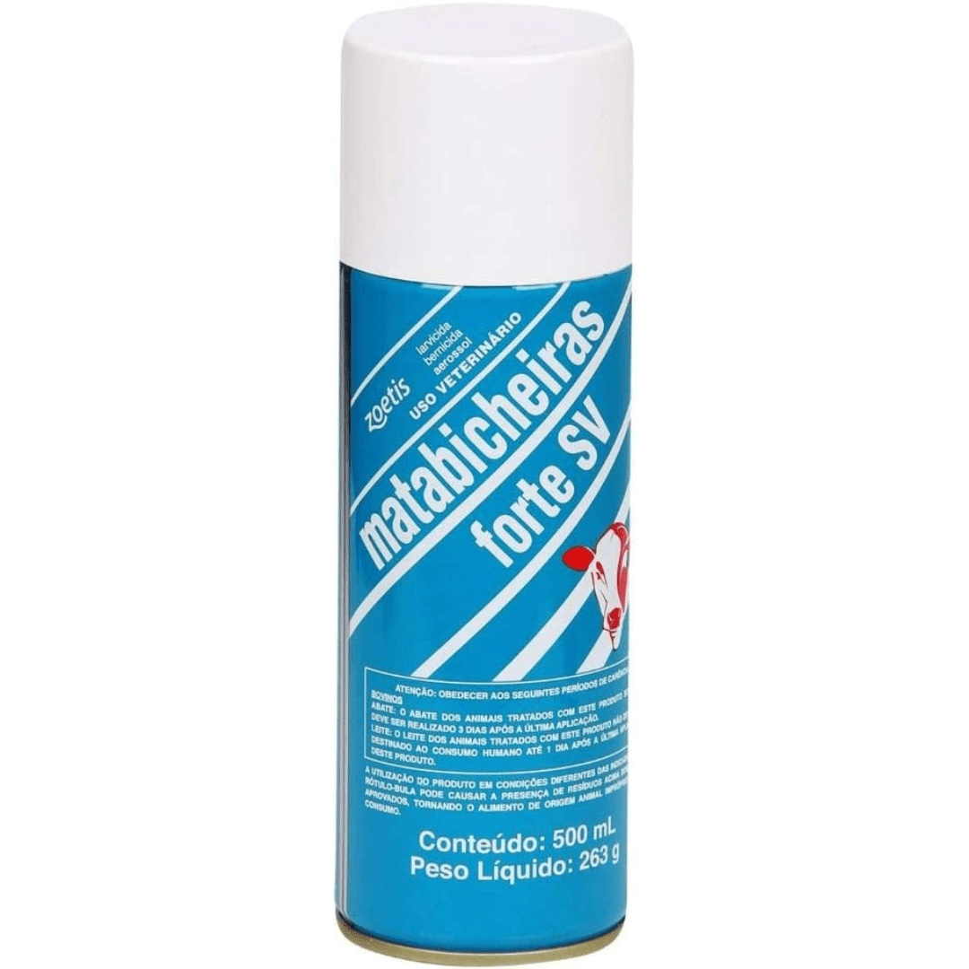 Matabicheira Forte Sv 500ml - Zoetis
