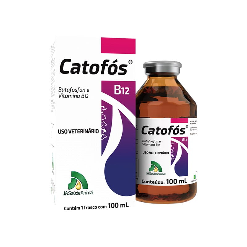 Catofos B12 100ml - Ja Saúde Animal