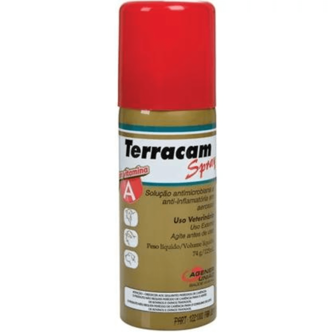 Terracam Spray 125ml - Agener União