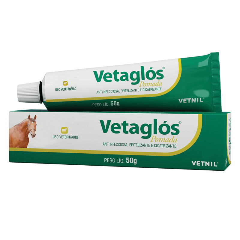 Vetaglos Pomada 50g - Vetnil
