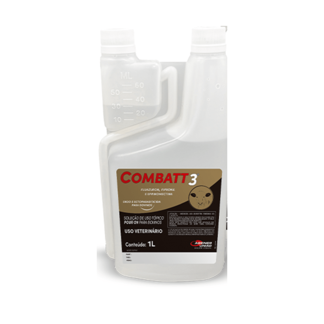 Combatt 3 Pour On 1l - Agener União