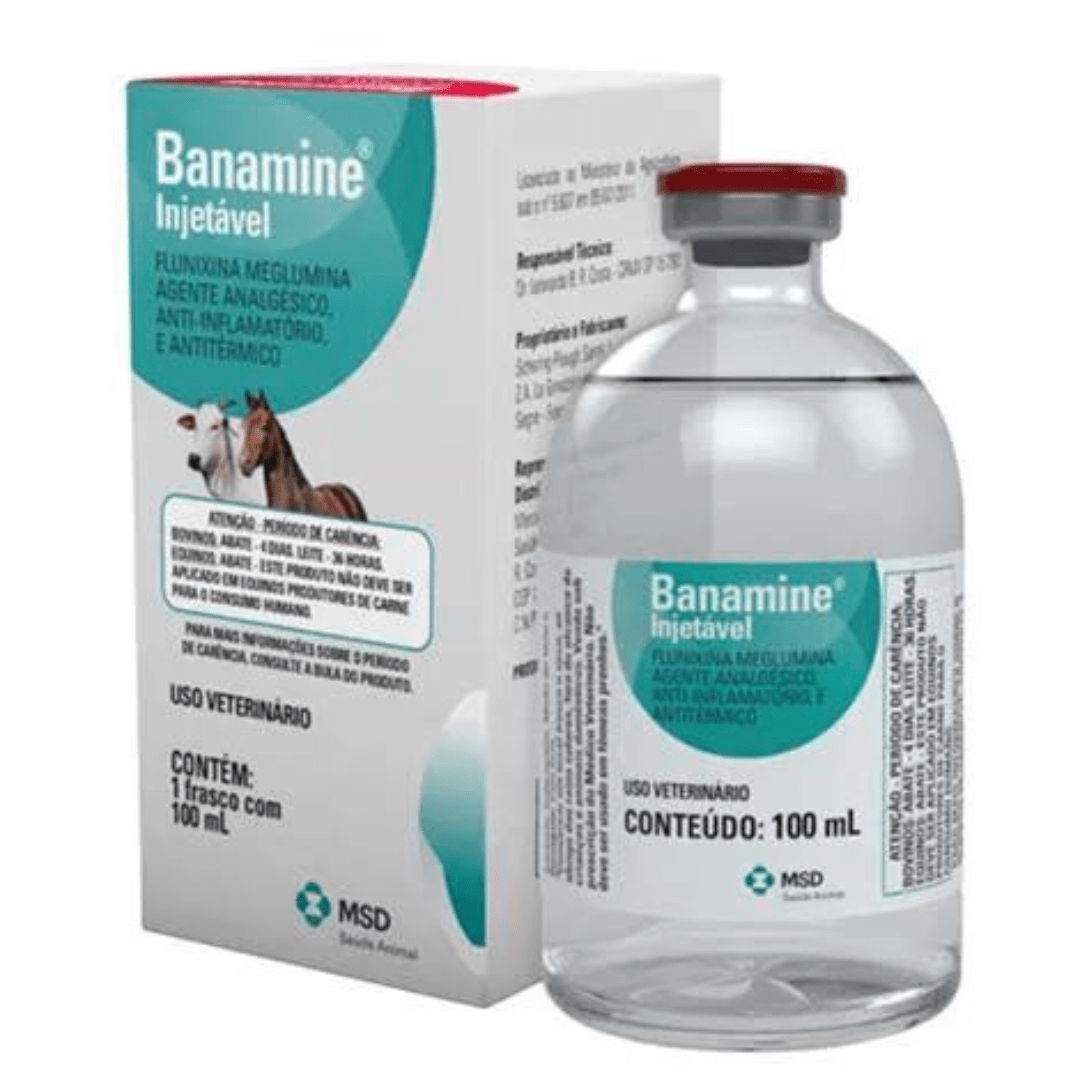 Banamine Inj 100ml - Msd