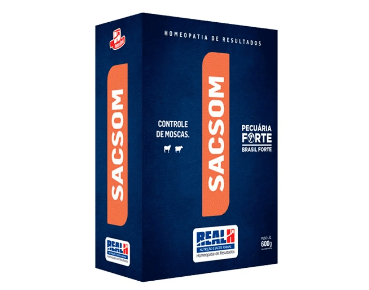 Sacsom Para Moscas 600g - Realh