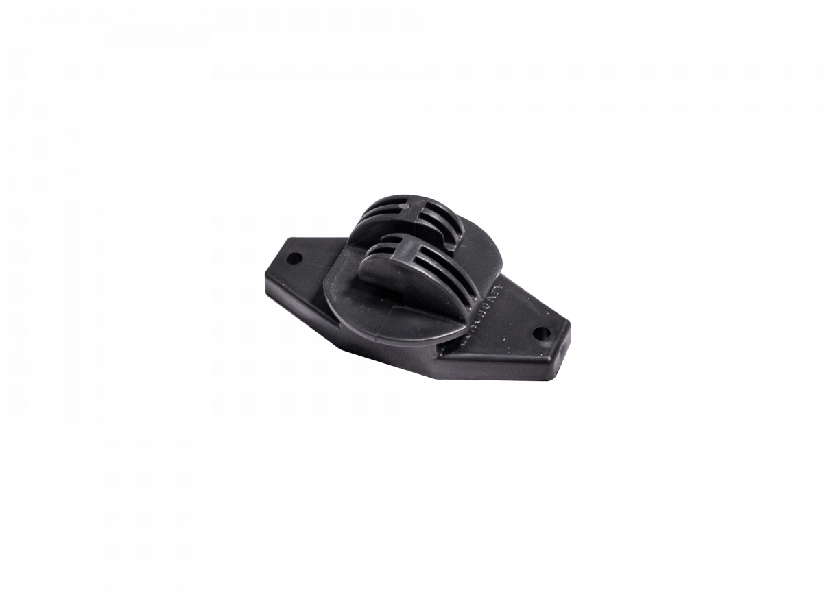 Isolador Tipo W Preto Guachuka - Guachuka