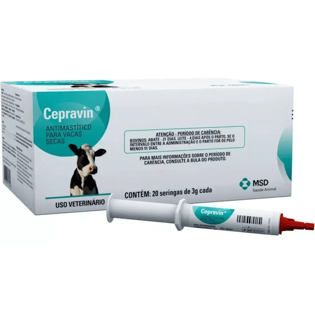 Cepravin Antimastitico 3g - Msd