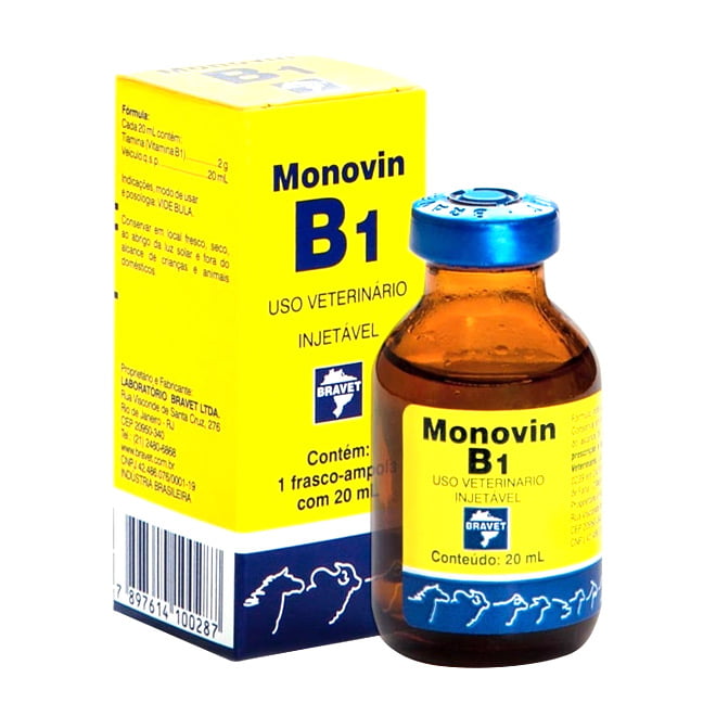 Monovin B1 20ml - Bravet