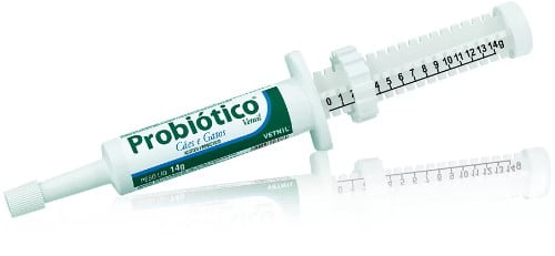 Probiótico Cães E Gatos 14g - Vetnil