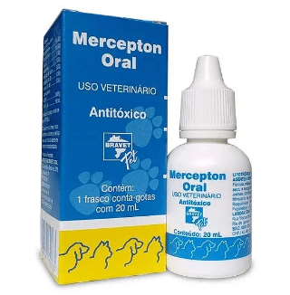 Mercepton Oral 20ml - Bravet