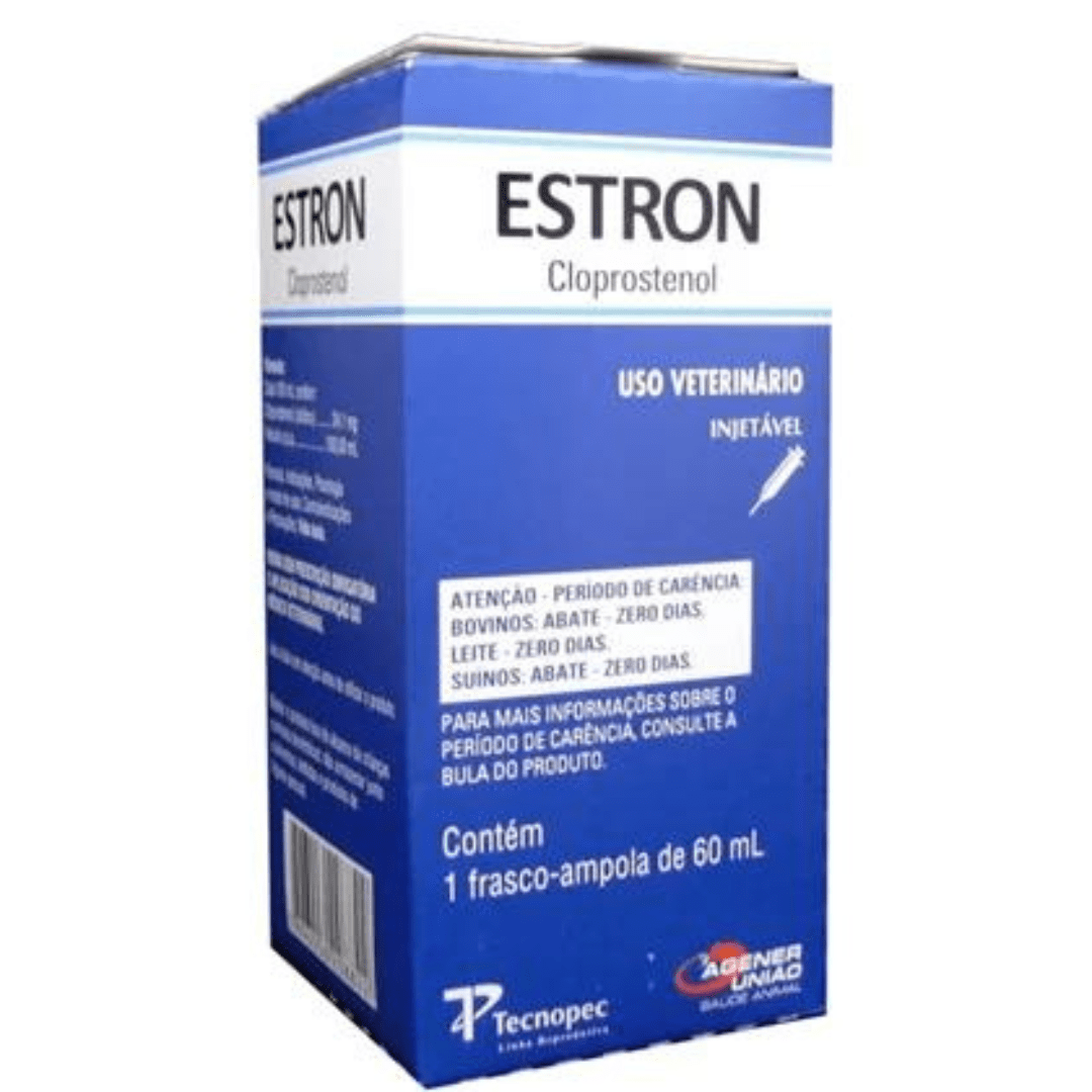 Estron Inj 60ml - Agener União