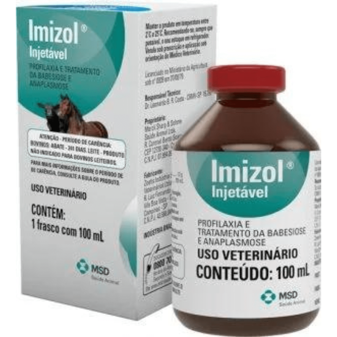 Imizol - 100ml - Msd