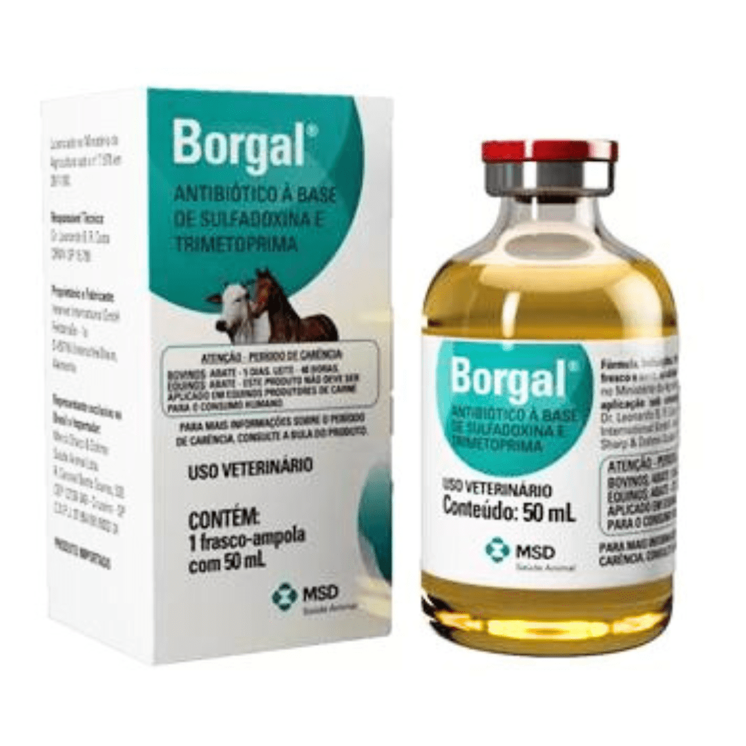 Borgal 50ml - Msd