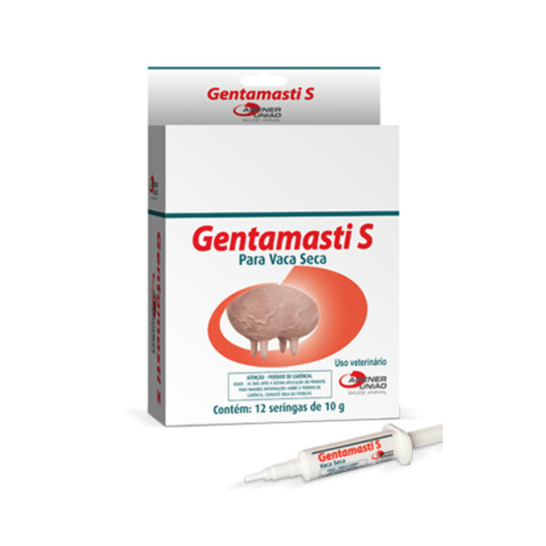 Gentamasti S (vaca Seca) 10g - Agener União