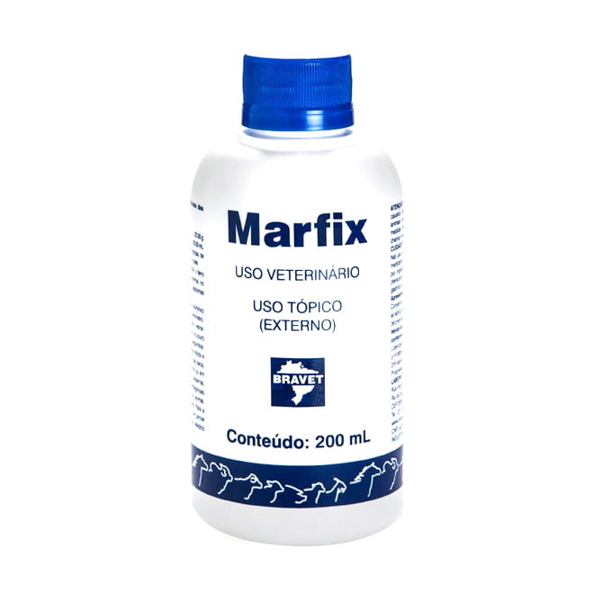 Marfix 200ml Marcação De Gado A Frio - Bravet