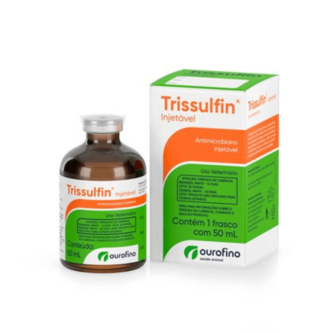 Trissulfin Inj 50ml - Ourofino