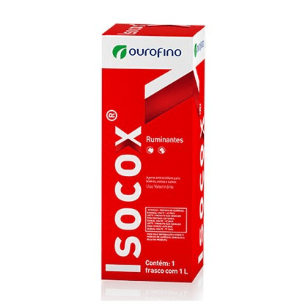 Isocox Ruminantes 1l - Ourofino