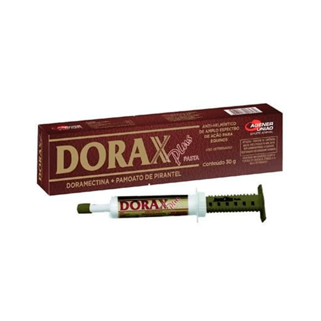Dorax Plus Pasta 30g - Agener União