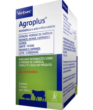 Agroplus 100ml - Virbac